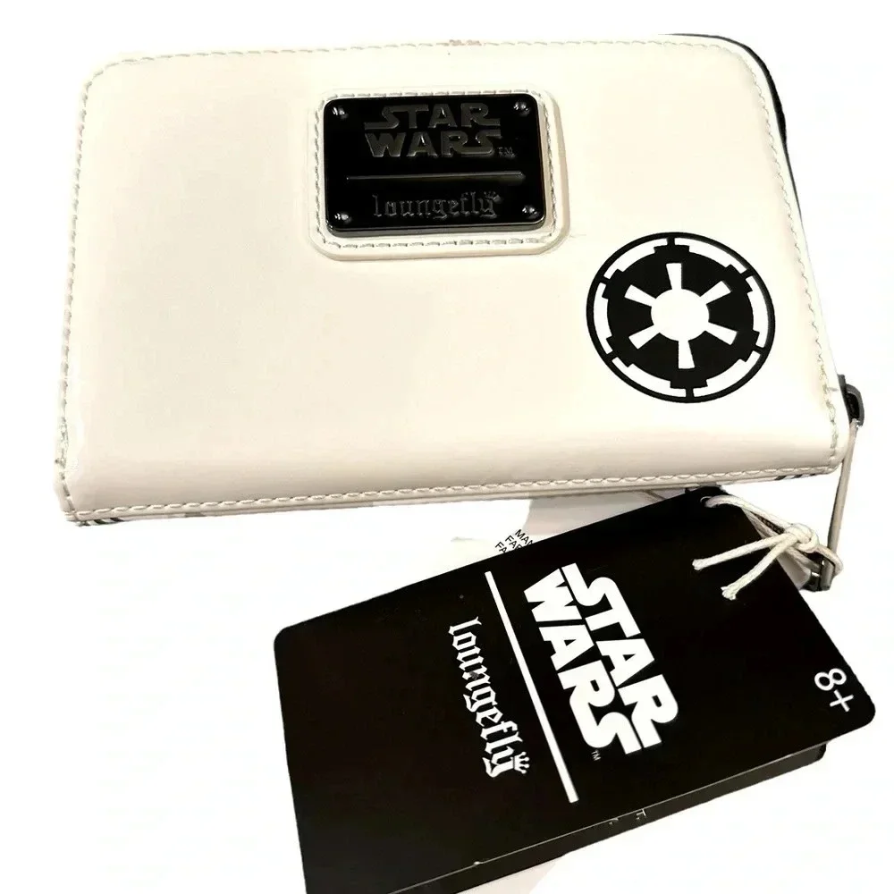 Loungefly Star Wars Stormtrooper Zip Around Wallet